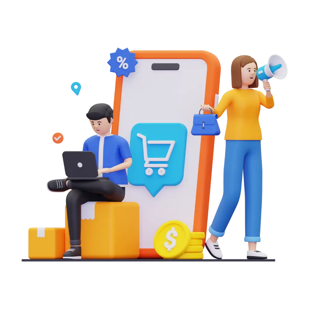 Groww Per Click - Business-Focused Mobile Application Development for Ecommerce