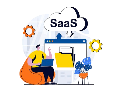 SaaS consulting services icon